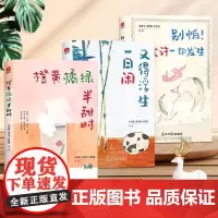橙黄橘绿半甜时 别怕!请允许一切发生 又得浮生一日闲 3册全套 季羡林、史铁生、汪曾祺等文学大家著 散文 中国近代随笔散