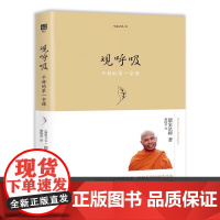 生命之书系列 观呼吸 平静的堂课 当代内观大师德宝法师代表作西方二十年的禅修经典 适合人人呼吸之道 禅修 海南出版社