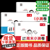 2025新版一本三年级下册试卷语文数学英语测试卷全套人教版北师版pep 小学3下学期同步教材单元测试卷期中期末冲刺培优卷