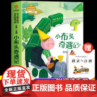 小布头奇遇记孙幼军著彩图注音版 语文配套阅读一二年级必读课外书老师书目适合6-9岁孩子适读小学生课外阅读书籍寒暑假读物