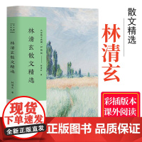 林清玄散文集青少年版正版散文精选经典作品系列散文精选集 人间有味是清欢 小说故事书珍藏版现当代散文随笔集菩提清欢系列书