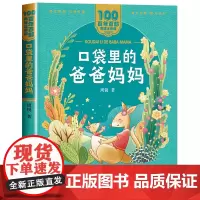 口袋里的爸爸妈妈注音版 一年级二年级阅读课外书必读老师儿童拼音故事书 百年百部儿童文学美绘版读物长江少年儿童出版社图书