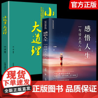 感悟人生一句话点亮人生+小故事大道理全2册正版书籍智慧为人处事的书籍成人文学成功励志书籍书排行榜人生没有什么不可以放下