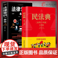 民法典正版漫画版法律常识一本全通实用版注释本及相关司法解释汇编正版成人儿童版法律基础知识民法典婚姻法理解与适用
