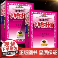 2025新版小学教材全解一年级下册上册语文数学教材全解全套部编人教版1年级语数课本同步训练教材解读详解讲解七彩大课堂薛金