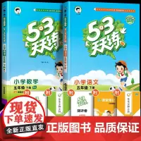 2025新53天天练五年级下册上册人教版语文数学英语同步练习册全套同步训练苏教试卷测试卷小学5+3五三5.3全优卷课本教