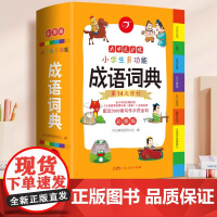 小学生多功能成语词典正版彩图版中小学中华成语大词典工具书现代汉语多功能新华字典大全训练四字词语解释书专用新版开心教育