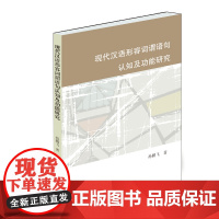 现代汉语形容词谓语句认知及功能研究 孙鹏飞 学林出版社 正版书籍