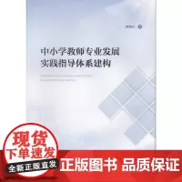 中小学教师专业发展实践指导体系建构
