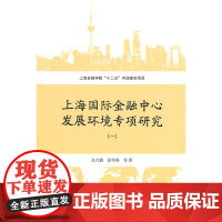 上海国际金融中心发展环境专项研究(一)