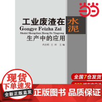 工业废渣在水泥生产中的应用.肖忠明 王昕 著作9787802276345