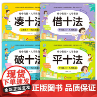 幼小衔接 平十法+借十法+凑十法+破十法(全4册)