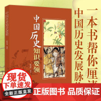 中国历史知识要领 一本书厘清中国历史发展脉络 中国史青少年课外阅读书籍通俗说史 正版中国画报