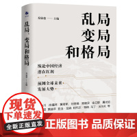 乱局、变局和格局 乔依德 中译出版社 正版书籍