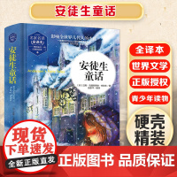 安徒生童话 精装版全译本世界文学名著青少年课外读物外国文学名家精选书系6-15岁中小学生课外阅读书