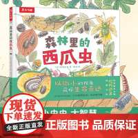 森林里的西瓜虫 科学之友作者绘本大师松冈达英经典力作