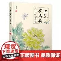 工笔花鸟画入门技法教程
