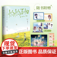 灼灼烈日(晋江人气作家退戈暖心校园成长之作!随书附赠:主角人设卡*2+Q版手工 退戈 湖南文艺出版社 正版书籍