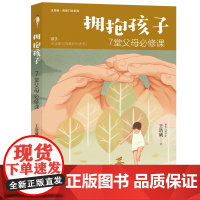 拥抱孩子:7堂父母必修课(虫洞书简出版方新作) 王浩威 台海出版社 正版书籍