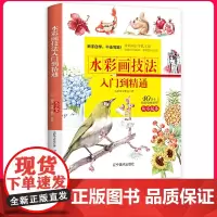 [水彩画技法入门到精通]新手自学,掌握绘画诀窍