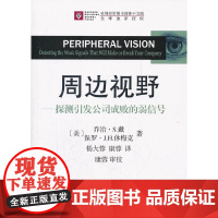 周边视野——探测引发公司成败的弱信号 戴,休梅克  商务印书馆 正版书籍