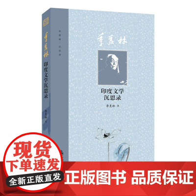 季羡林印度文学沉思录 季羡林 中国财政经济出版社一 正版书籍
