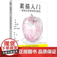 素描入门:一笔画出很美很美的图画