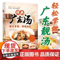 经典广东汤 广东汤谱 四季健康养生汤 老火靓汤菜谱书家常菜大全粤菜 药膳煲汤书籍老火汤营养餐营养炖汤煨汤美食食谱做菜
