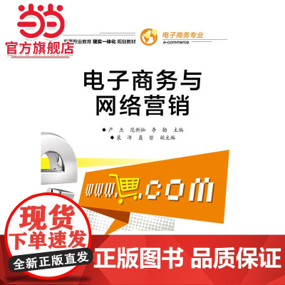 电子商务与网络营销.严杰 主编/9787121296802电子工业出版社