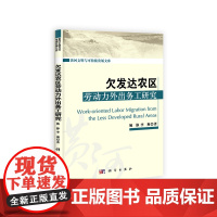 欠发达农区劳动力外出务工研究