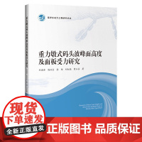 重力墩式码头波峰面高度及面板受力研究