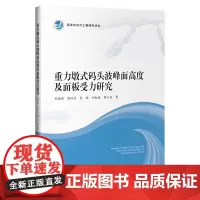 重力墩式码头波峰面高度及面板受力研究