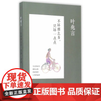 不坏那么多,只坏一点点 叶兆言 人民文学出版社 正版书籍