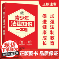 青少年法律知识一本通(教你学法、懂法、执法、用法)