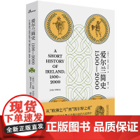 爱尔兰简史(1500—2000)(从“欧洲乞丐”到“凯尔特之虎”, 约翰·吉布尼 广西师范大学出版社 正版书籍