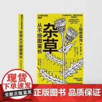 杂草从不按图鉴长 稻垣荣洋 著 将自然界的生存样貌和人类社会的生活现象映照比对 展现个性 活出自我 人生成长