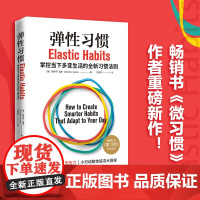 弹性习惯(译成21种语言的书,《微习惯》作者重磅新作)