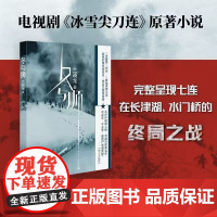 冬与狮 兰晓龙著长津湖之水门桥电影原著小说 易烊千玺吴京主演抗美援朝战争剧冰雪尖刀连原著小说 讲述钢七连的长津湖战役