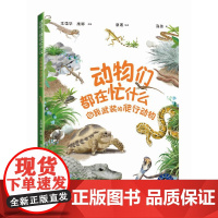 动物们都在忙什么:自我武装的爬行动物(“赛思叔叔的十万个为什么”丛书)