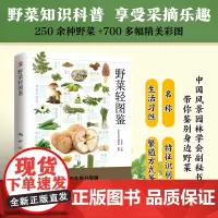 野菜轻图鉴 250余种野菜识别与食用指南 分类 名称 特征识别 生活习性 繁殖方式 科普常见野菜识别知识 享受采摘野菜