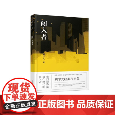 闯入者 胡学文 百花文艺出版社 正版书籍