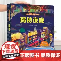揭秘夜晚(小眼睛看大世界翻翻书)