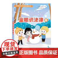 童眼识法律6(写给孩子的法律漫画书)