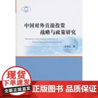 中国对外直接投资战略与政策研究