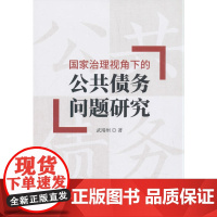 国家治理视角下的公共债务问题研究