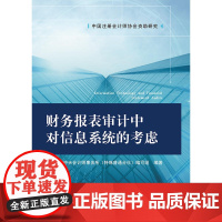 财务报表审计中对信息系统的考虑 普华永道中天会计师事务所 中国财政经济出版社一 正版书籍