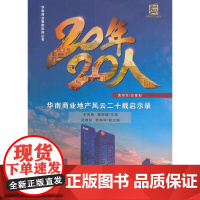 20年·20人:华南商业地产风云二十载启示录(华南商业智库系列丛书)