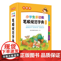 小学生多功能笔顺规范字典(大字本)