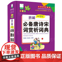 青苹果2020新版·图解小学生唐诗宋词赏析词典