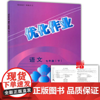 优化作业语文七年级(下)